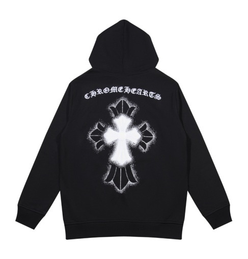 Chrome Heart High Street Cross Hoodie