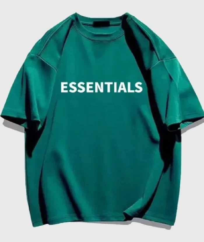 green Essentials shirt