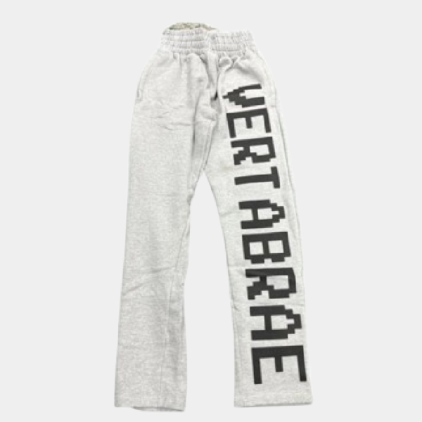 Vertabrae sweatpants grey