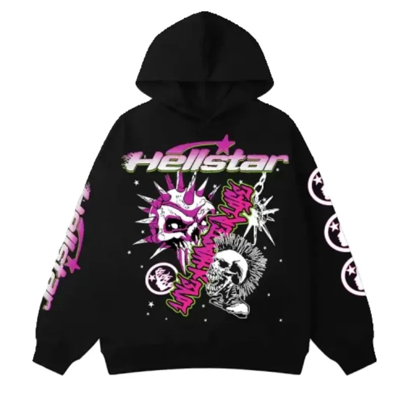 Hellstar the hoodie has evolved far beyond a simple