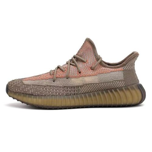 ADIDAS YEEZY BOOST 350 V2-light brown and tan palette
