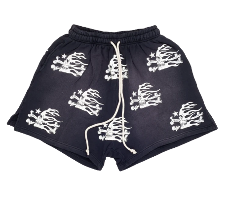 Hellstar Skull Shorts