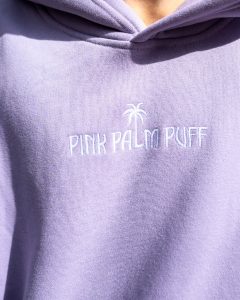 Pink Palm Puff – Sweet Style with a Wild Side