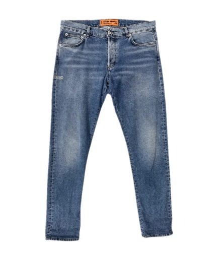Latest Clothing: Heron Preston Jeans Of International New Brand?